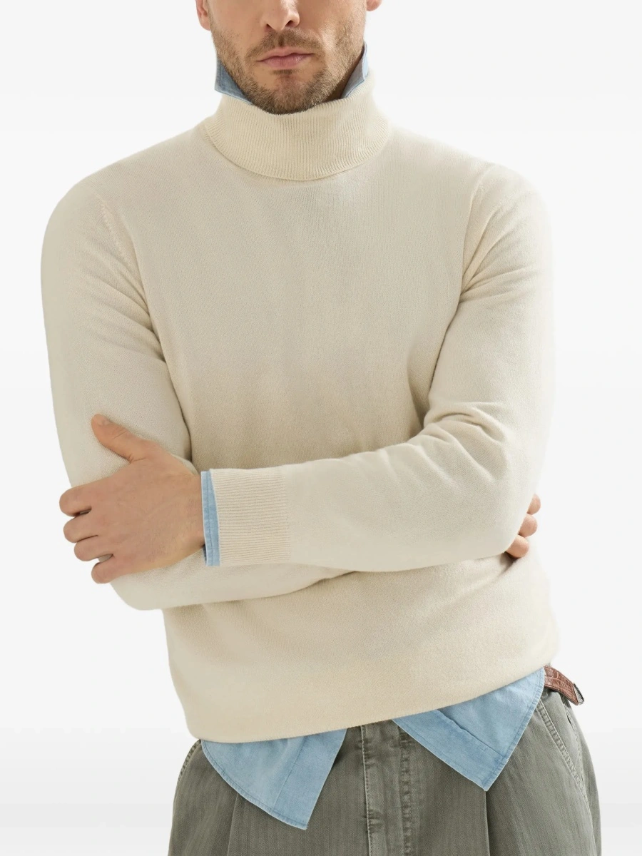 Pulover Turtleneck Sweater - Img 7