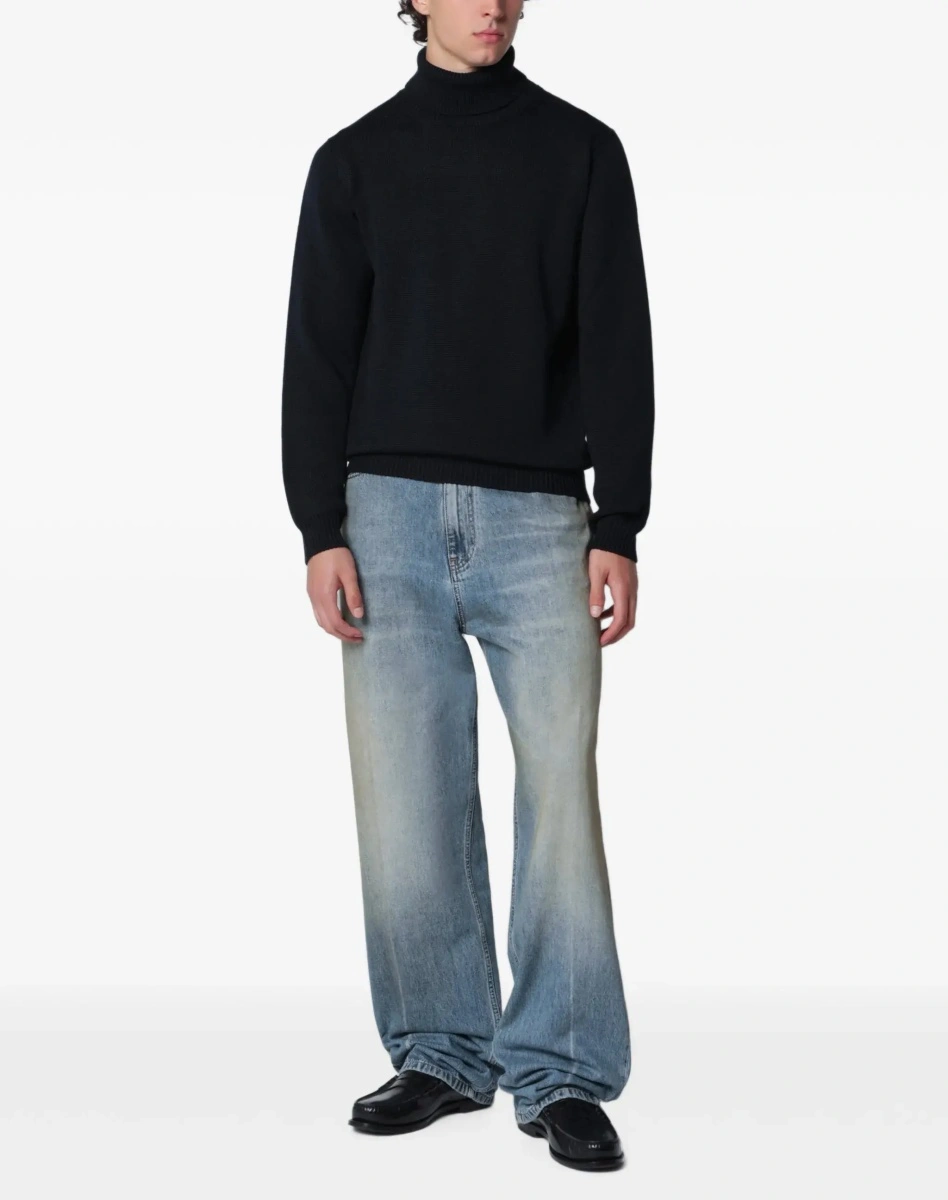 Pulover Turtleneck wool Sweater - Img 4