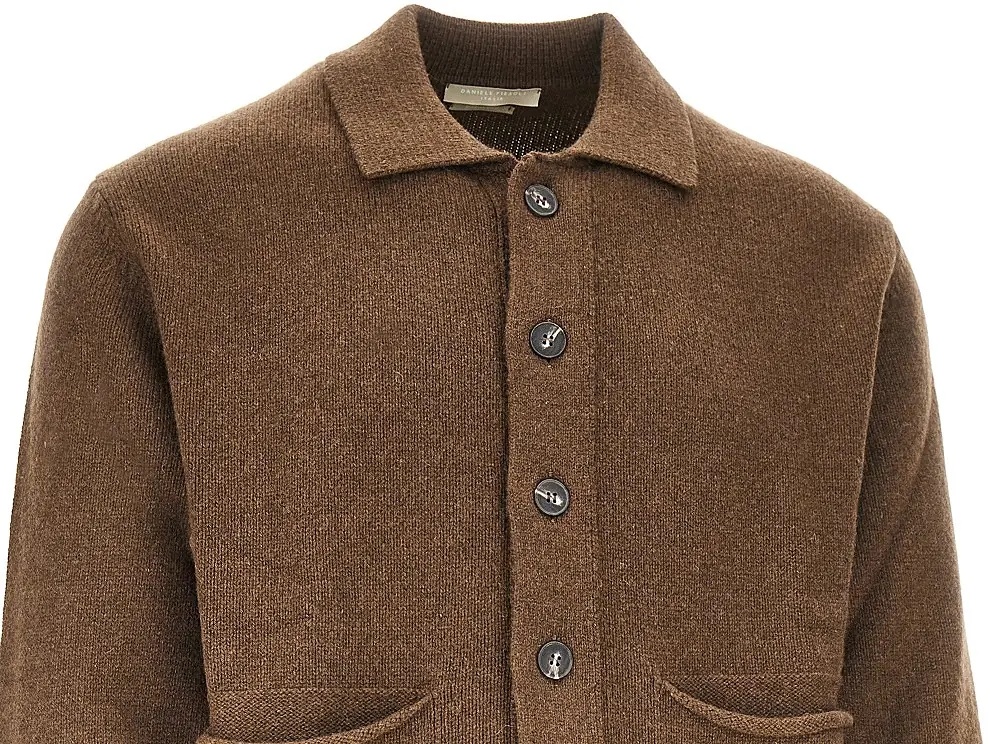 Pulover Upcycled cashmere cardigan - Img 2
