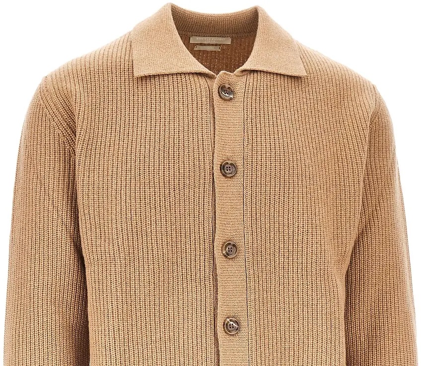 Pulover Upcycled cashmere cardigan - Img 2