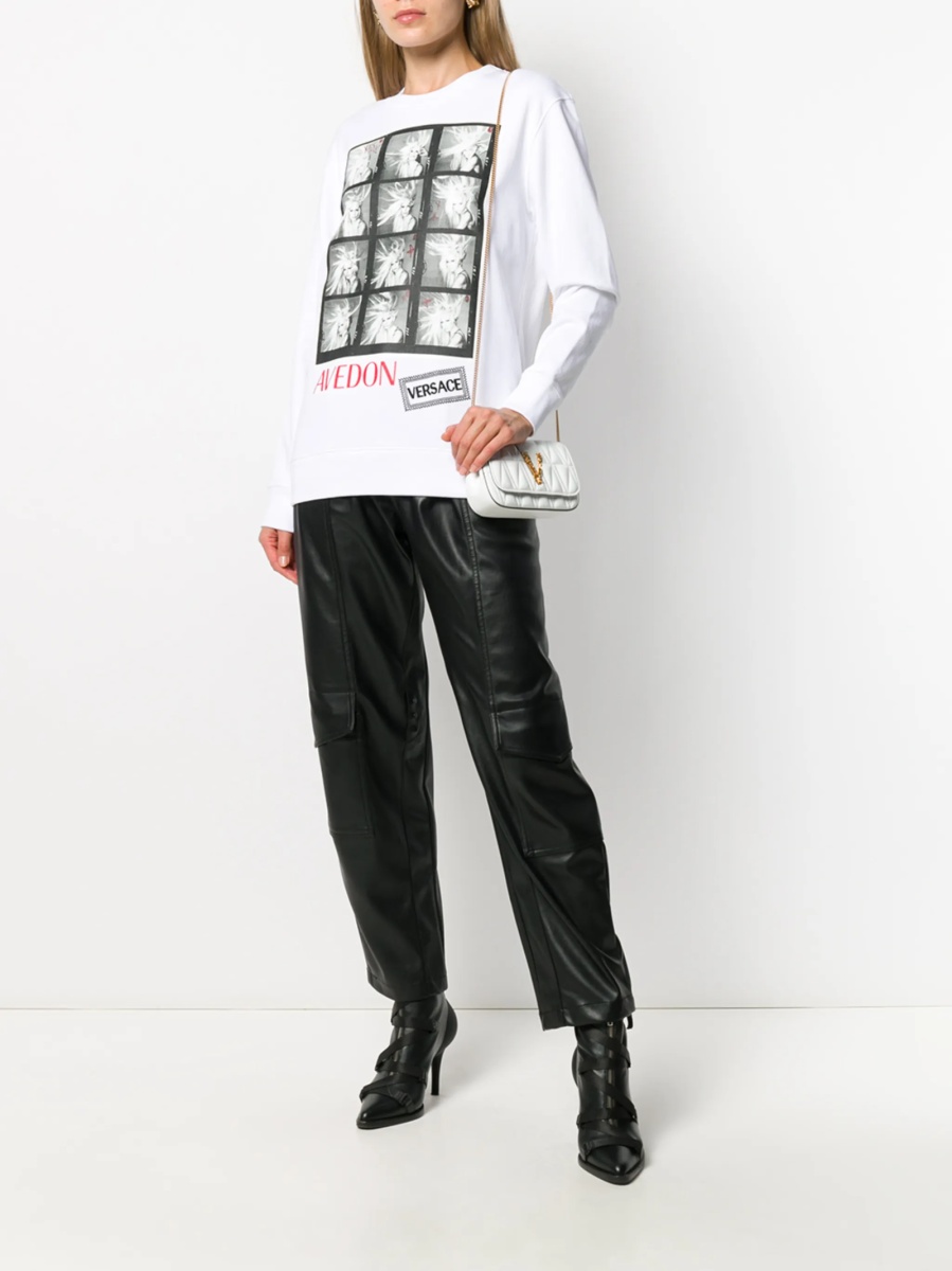 Pulover Versace alb - Img 2