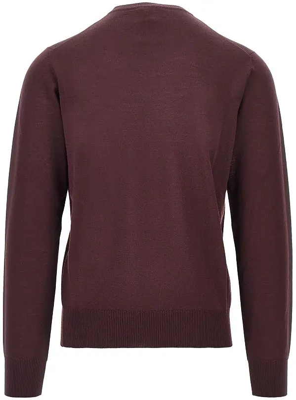Pulover Virgin wool sweater with Eagle embroidery - Img 3