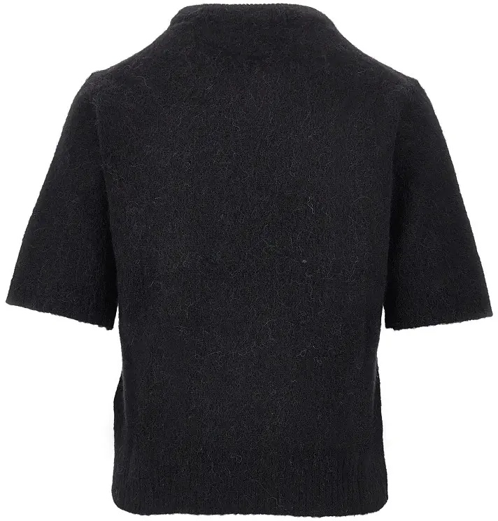 Pulover Wool-blend knitted top - Img 3