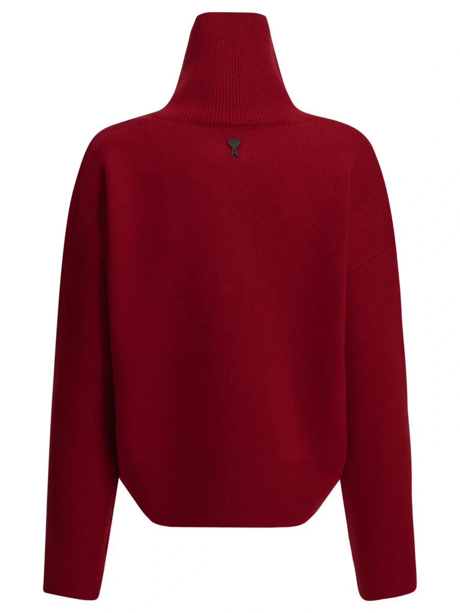 Pulover Wool Turtleneck Sweater - Img 2