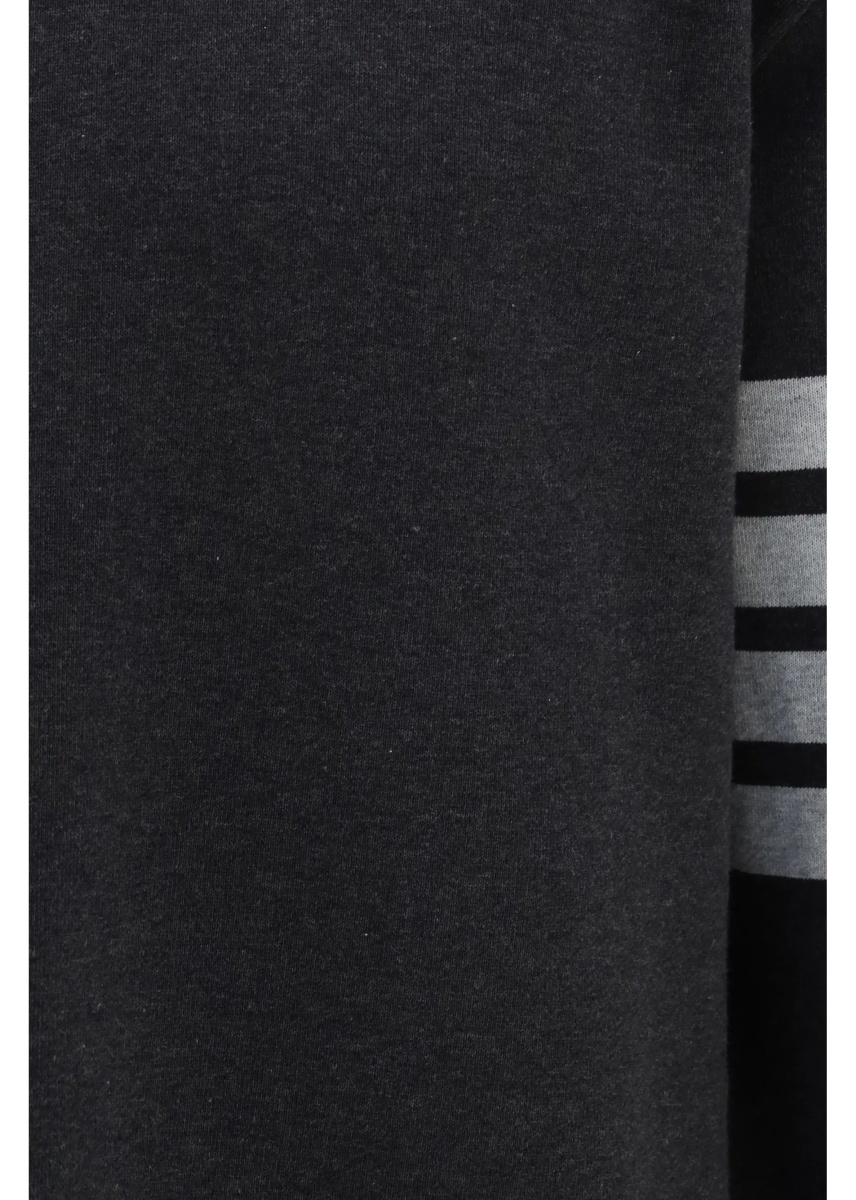 Pulovere Colorblock Crewneck Sweatshirt with 4-bar detail - Img 3