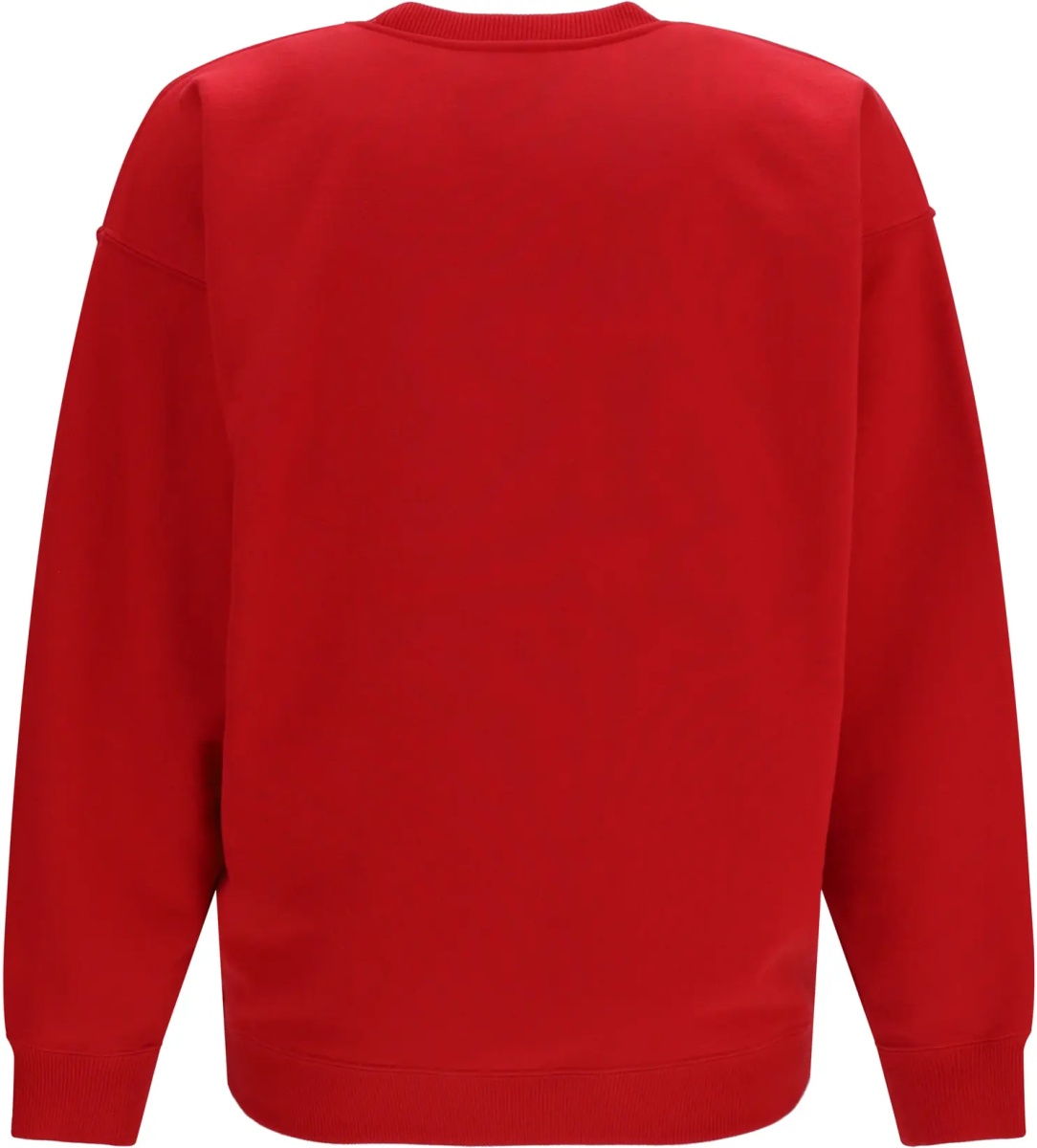 Pulovere Cotton crewneck Sweatshirt with Saint Laurent Paris embroidery - Img 2