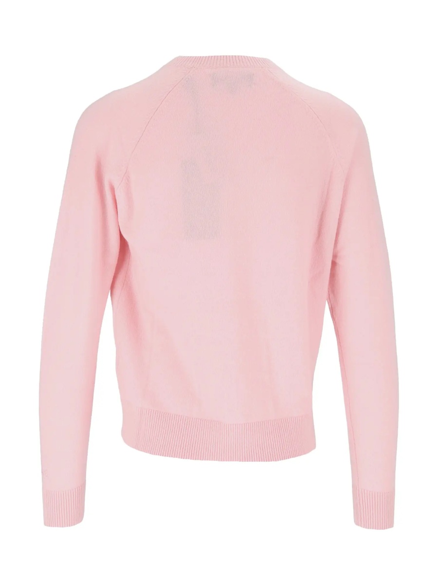Pulovere DELPHINE CASHMERE-21 PINK - Img 3