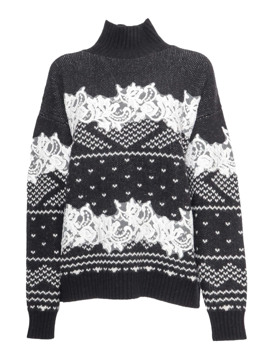 Pulovere Embroidered turtleneck - Img 4