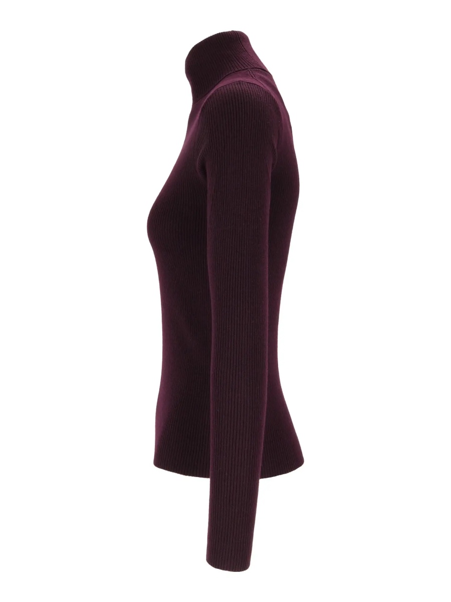 Pulovere ERIKA MERINO-44M AUBERGINE - Img 2
