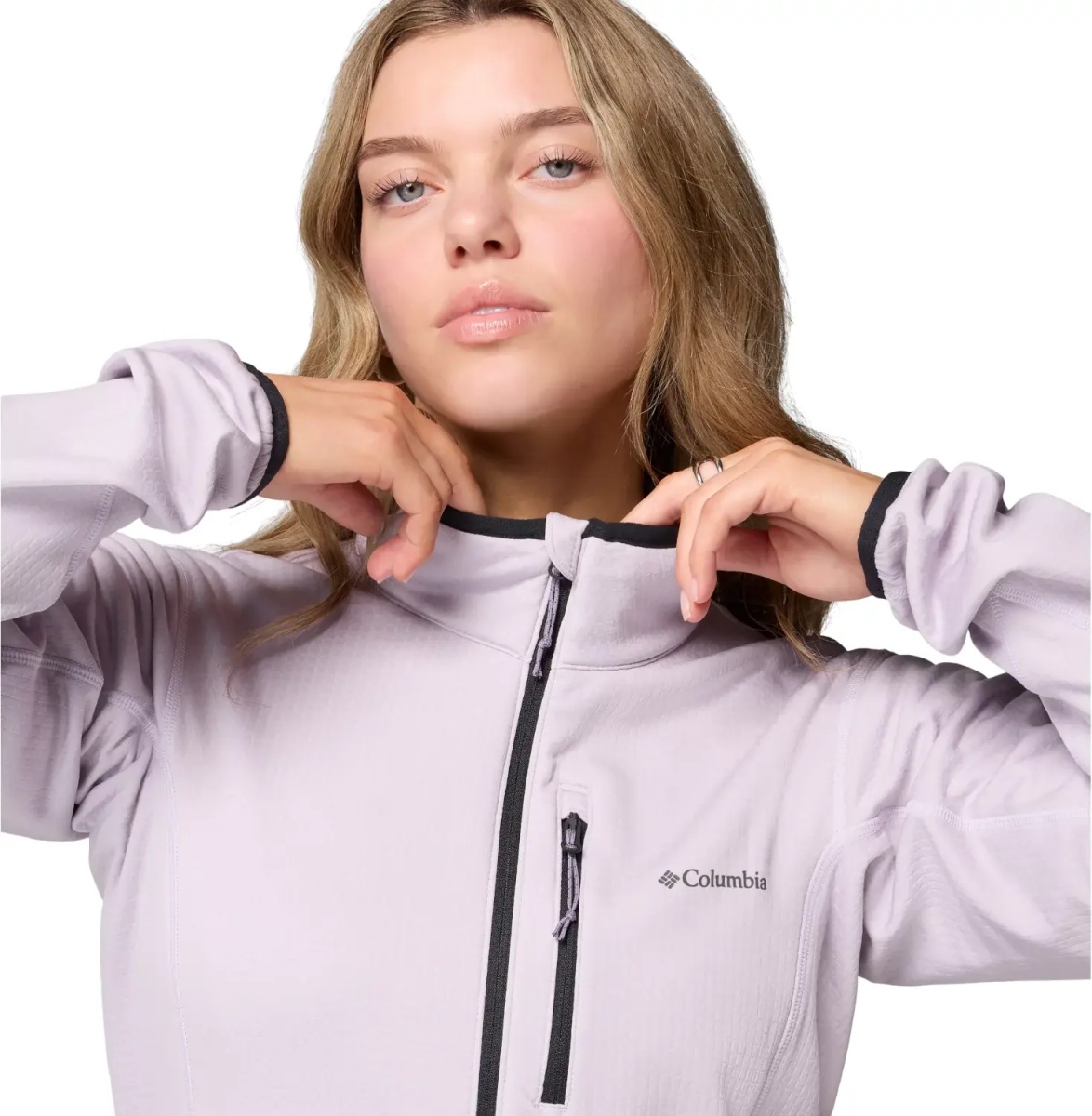 Pulovere Essential Hike Grid Full Zip Fleece - Img 4
