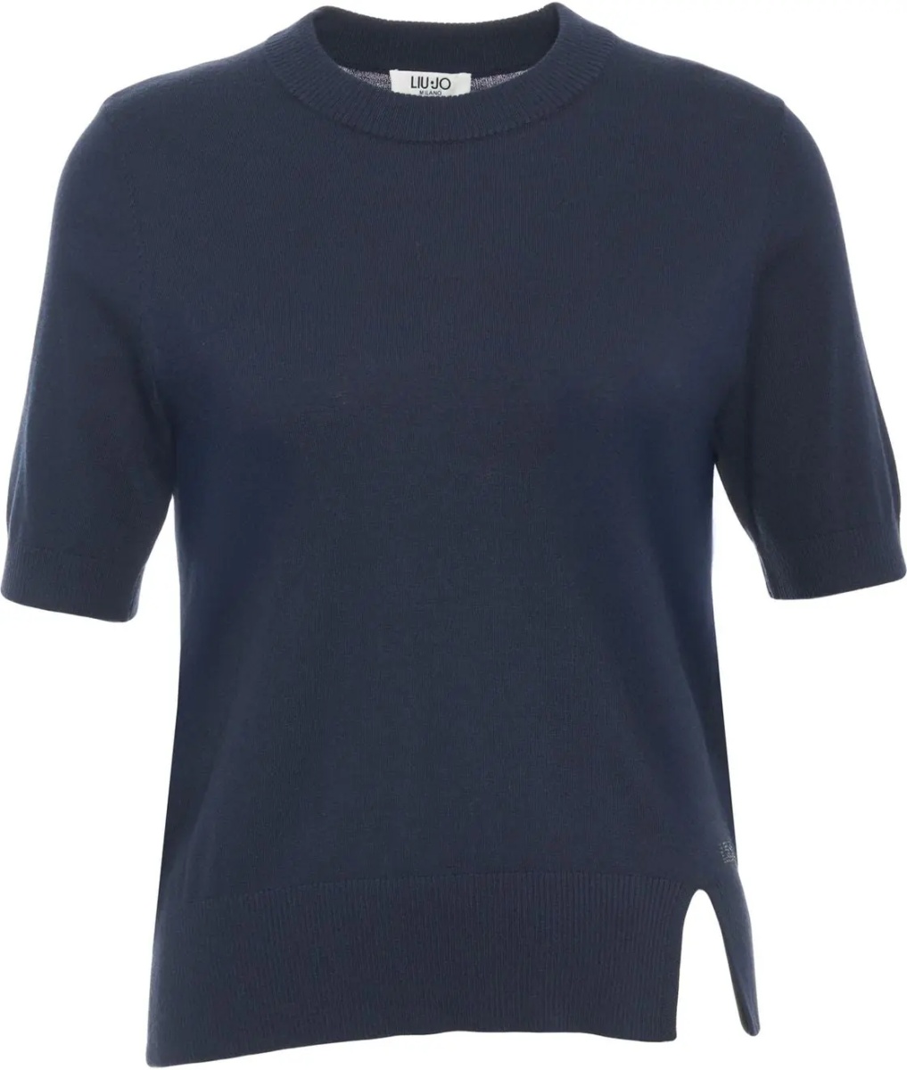 Pulovere Knit top with side slit - Img 2