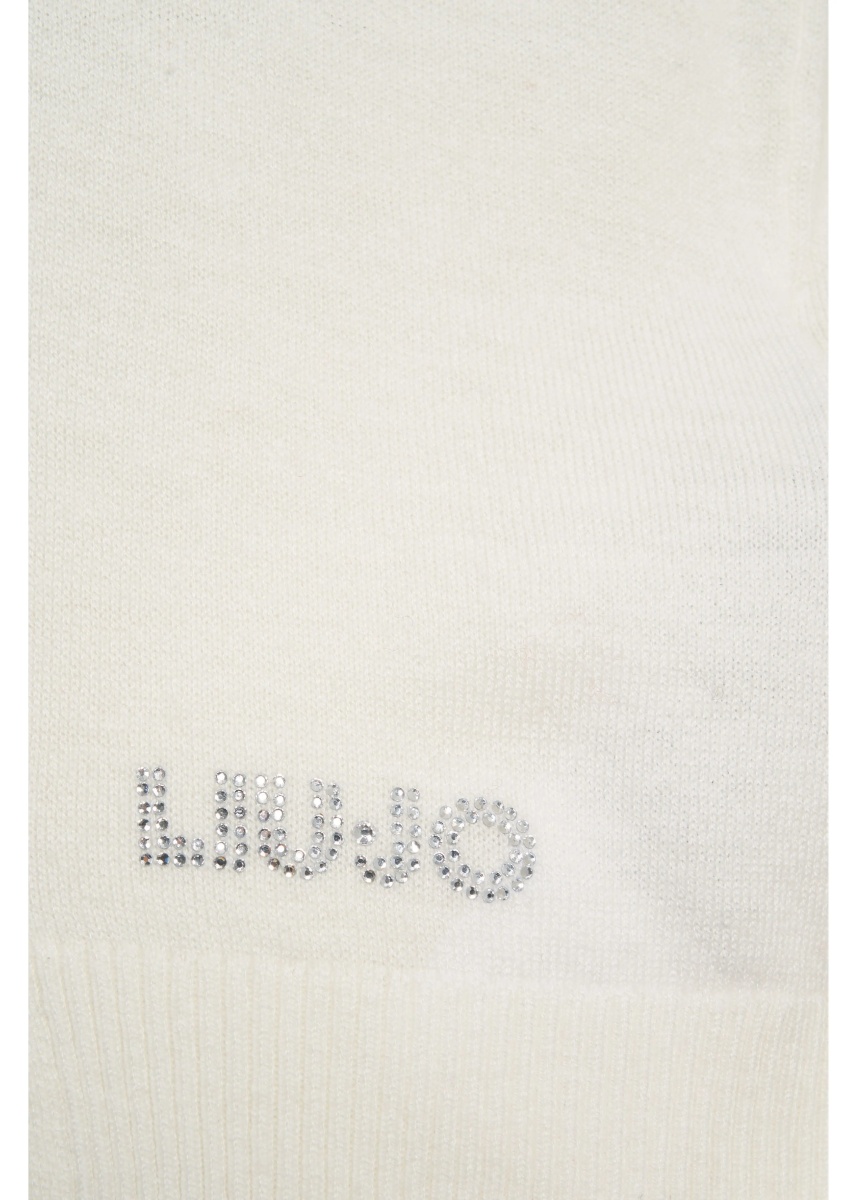 Pulovere Knit top with side slit - Img 4