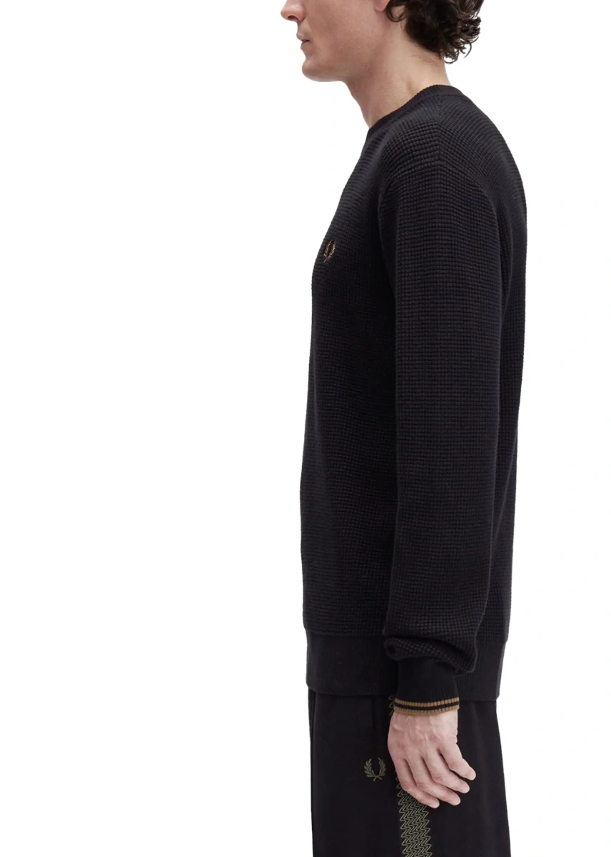 Pulovere Knit With Embossed Work - Img 4