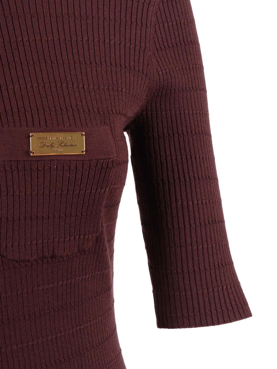 Pulovere KNITTED TOP - Img 3
