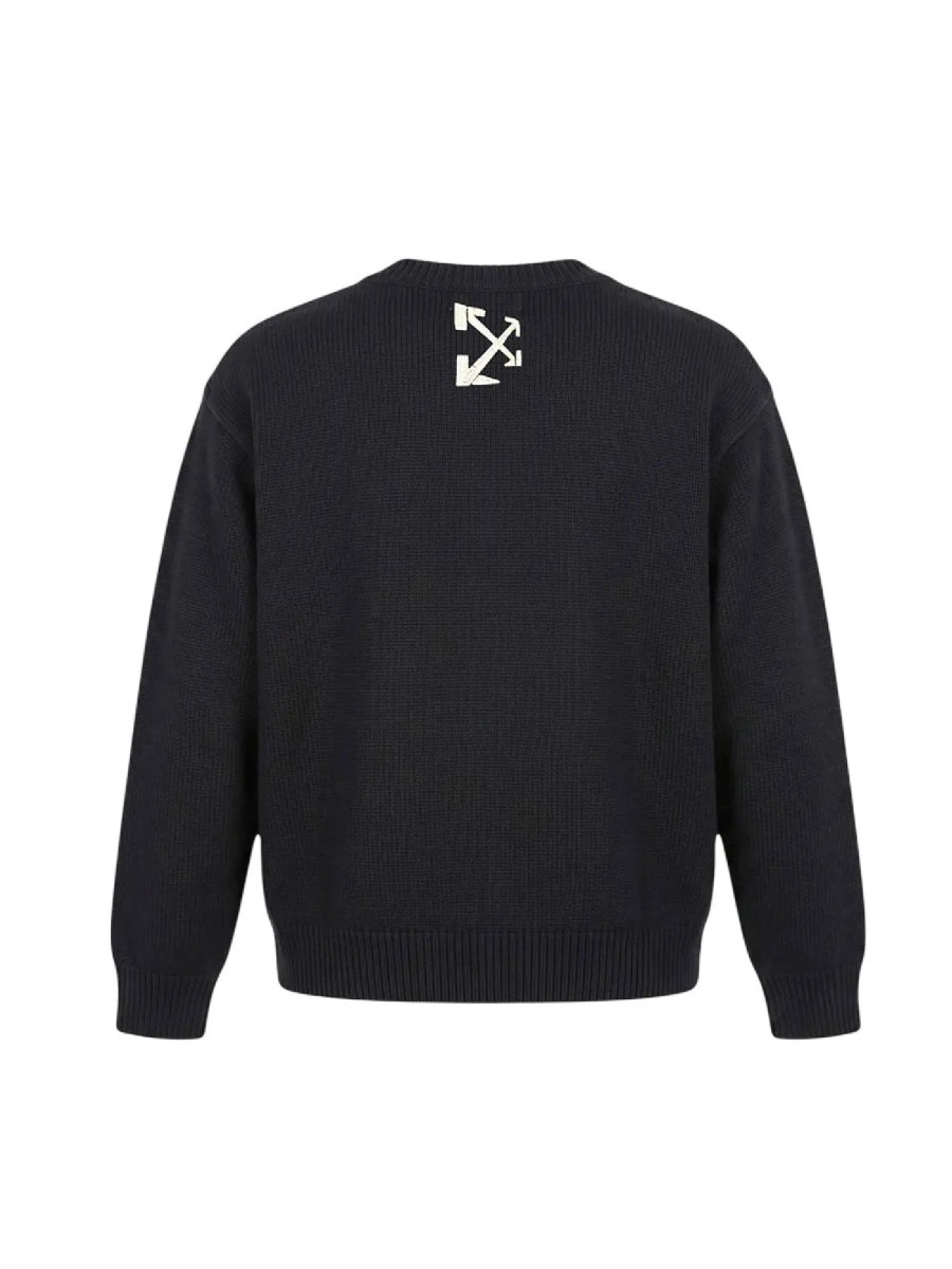 Pulovere LOGO PATCH KNIT CREW - Img 2