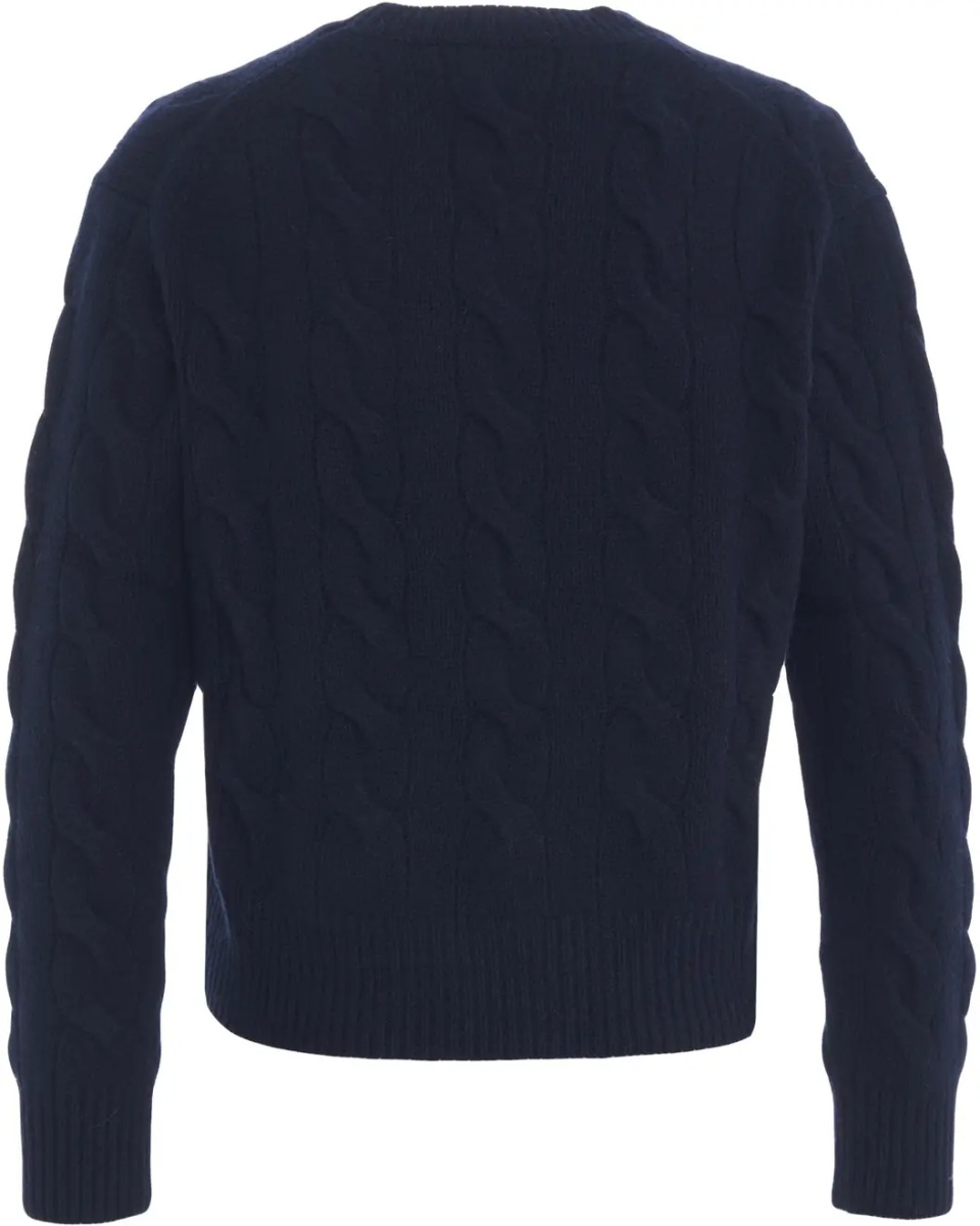 Pulovere Maglione con motivo a trecce - Img 3