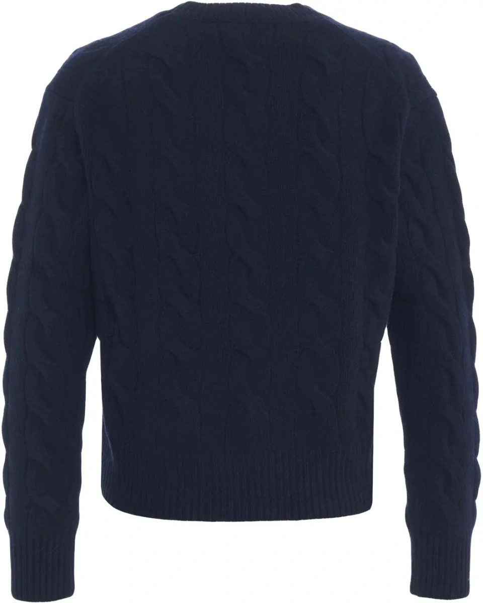 Pulovere Maglione con motivo a trecce - Img 3