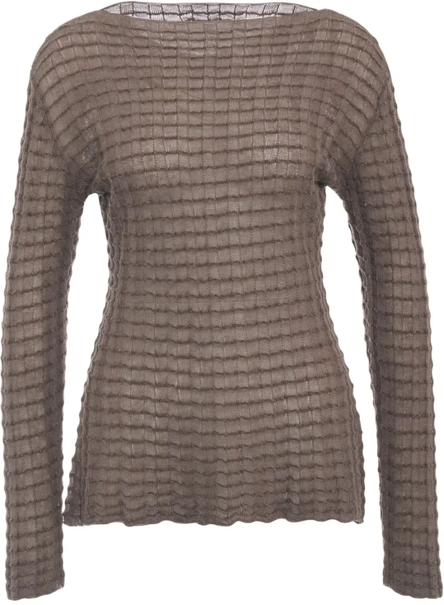 Pulovere Pullover 'Ruby' in silk - Img 2