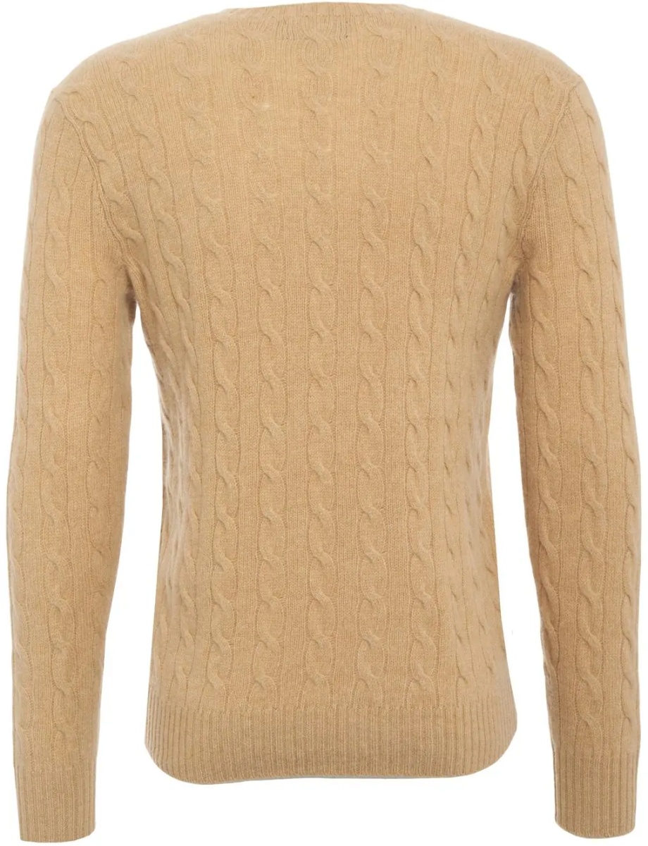 Pulovere Pullover with logo embroidery - Img 3