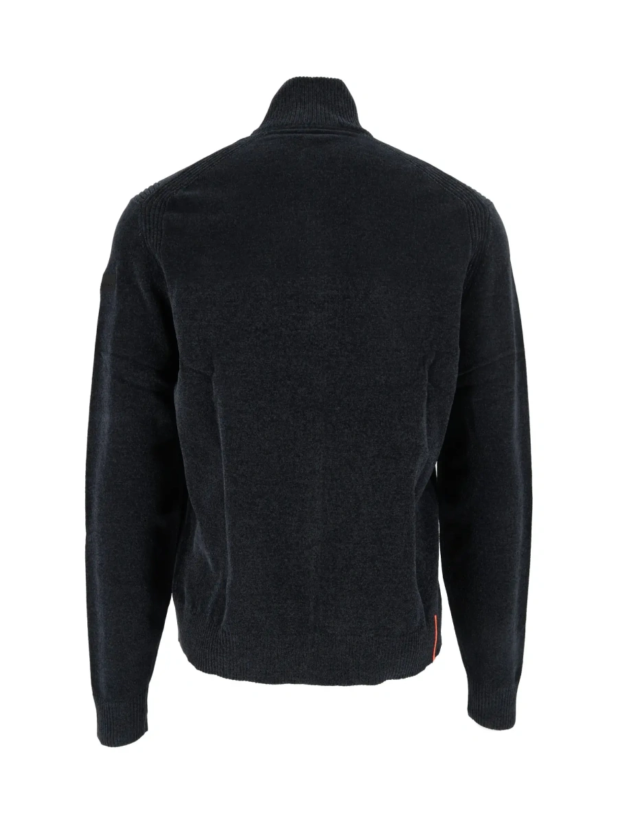 Pulovere Rrd velvet full zip knit - Img 3