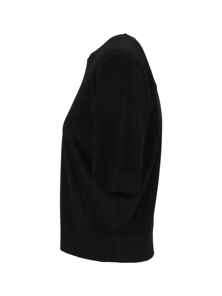 Pulovere SHORT SLEEVED CREWNE CK TINTA UNITA - Img 2