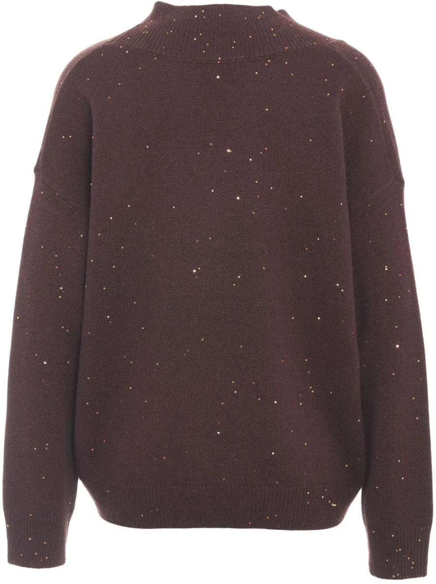 Pulovere Sweater with sequin application - Img 3