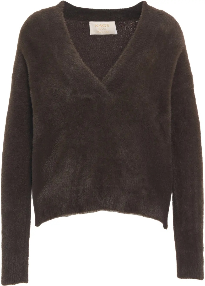 Pulovere V-neck pullover - Img 2