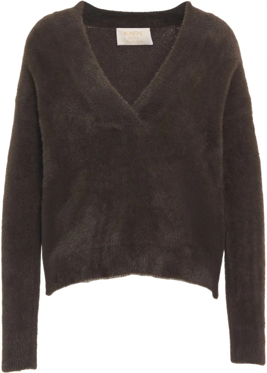 Pulovere V-neck pullover - Img 2