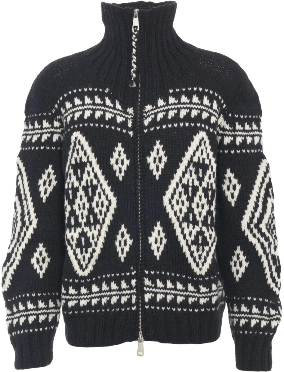 Pulovere Zip-up cardigan 'Everest' - Img 2