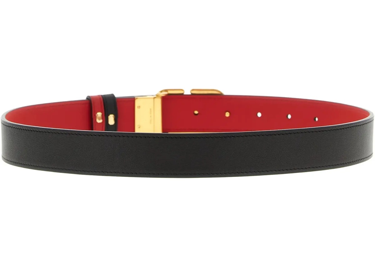 Reversible VLogo Signature Belt - Img 2