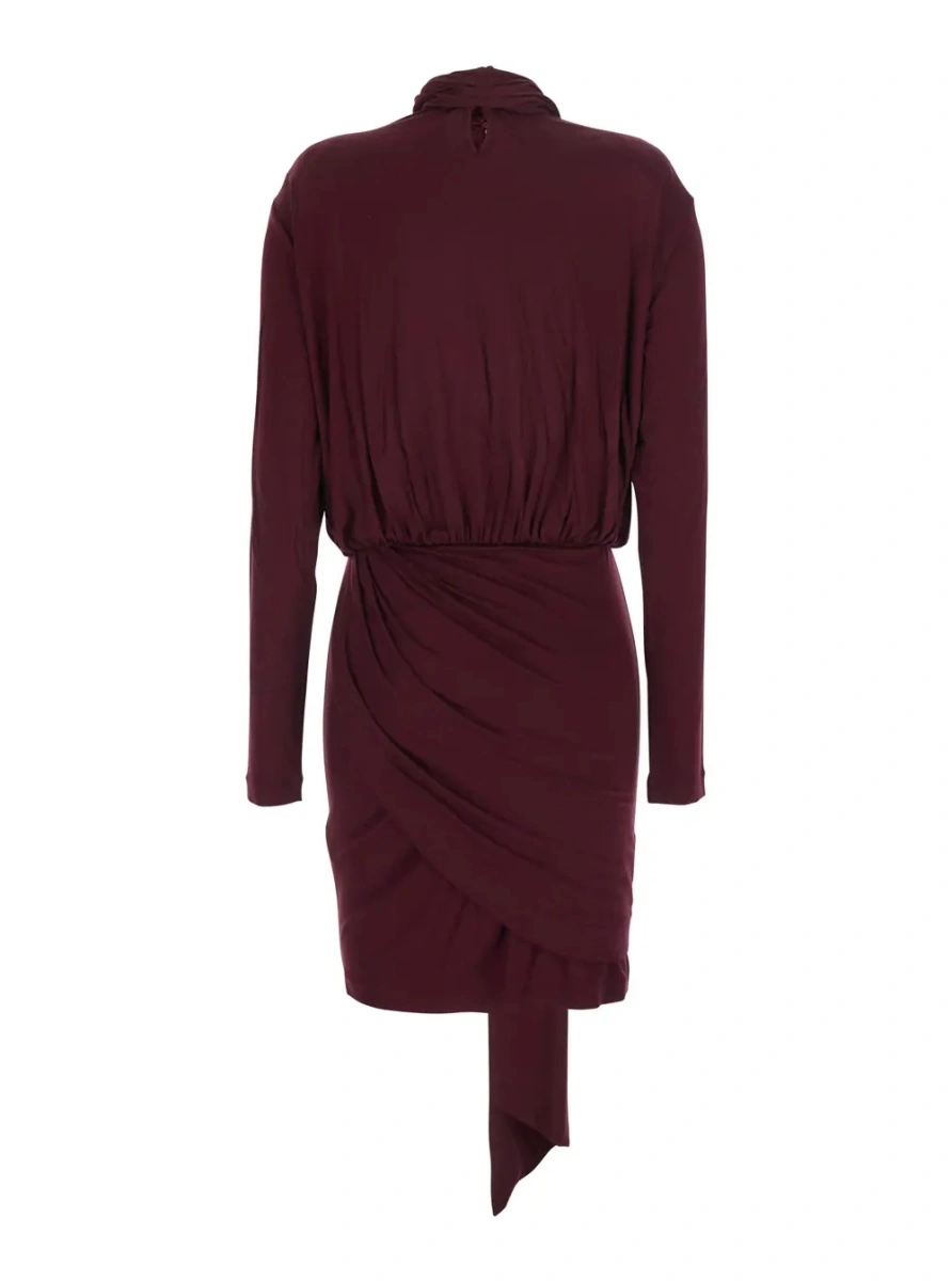 Rochie Blumarine mov din vascoza si elastan - Img 2