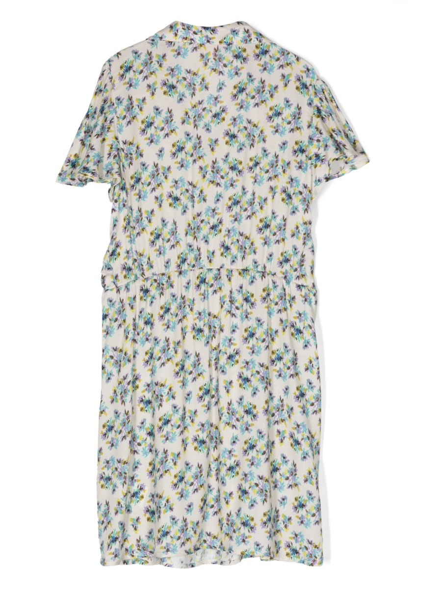 Rochie casual BELLEROSE alba - Img 2