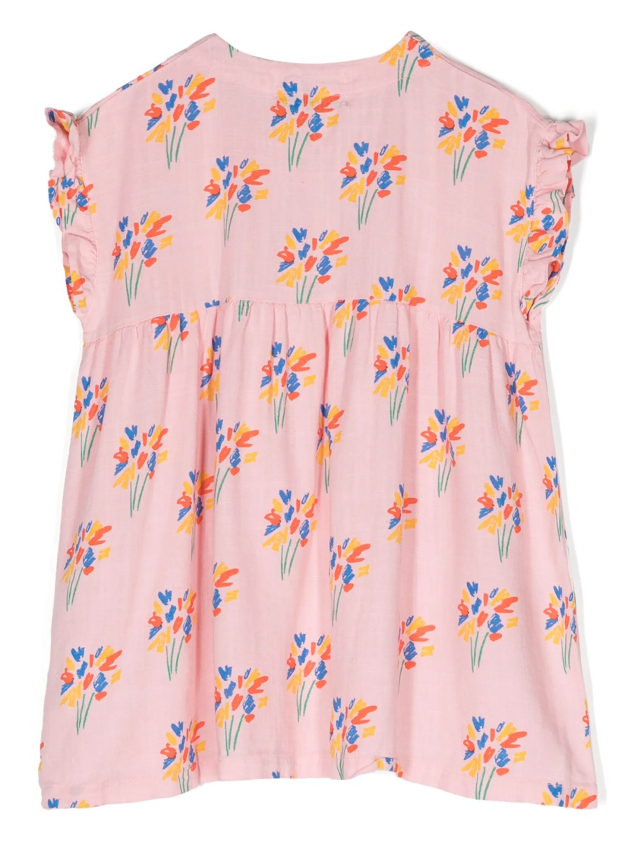 Rochie casual Bobo Choses roz - Img 2