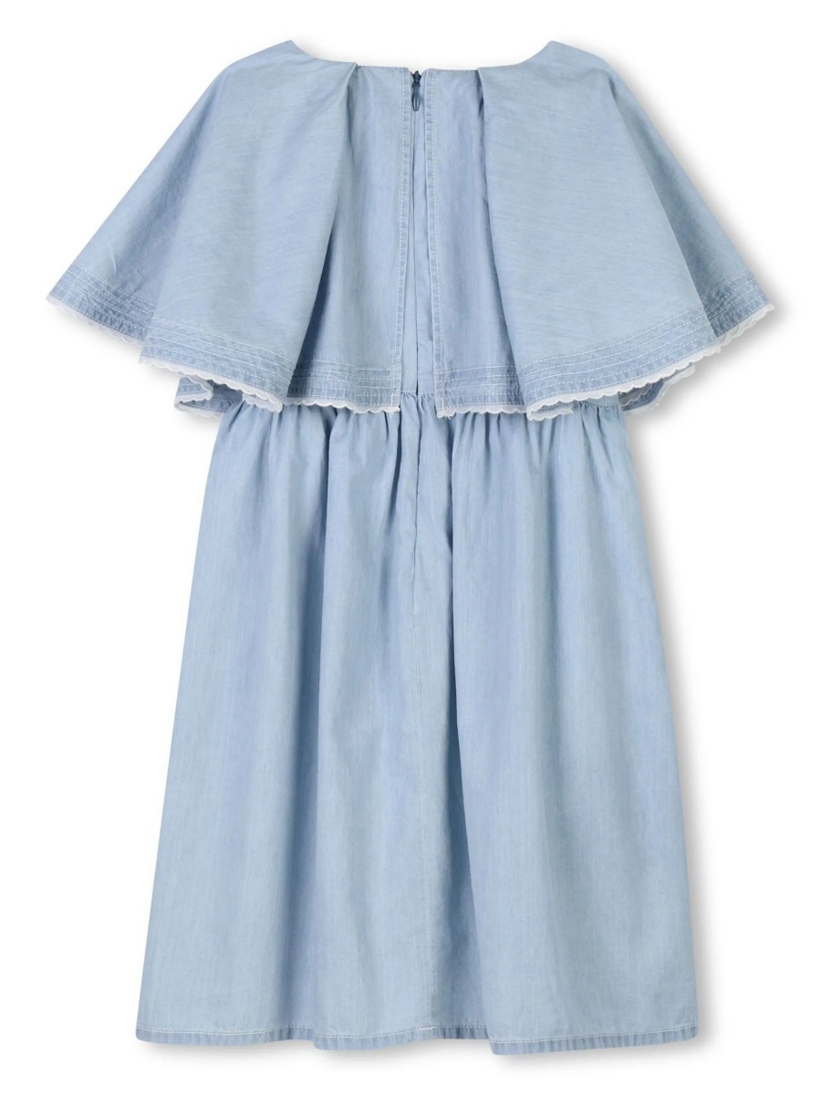 Rochie casual Chloe albastra - Img 2