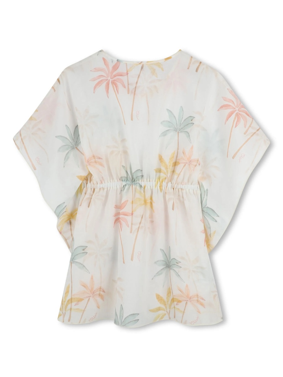 Rochie casual Chloe alba - Img 2