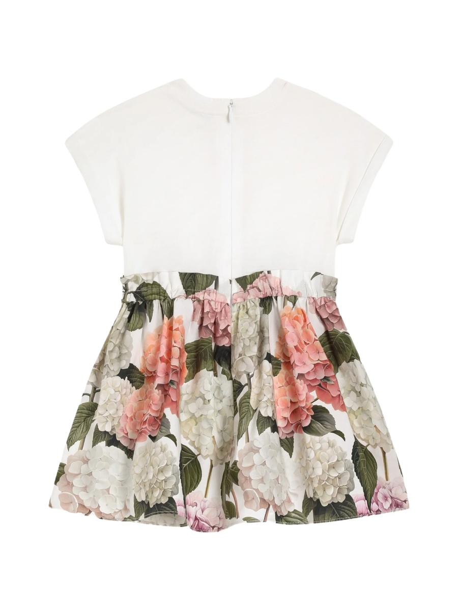 Rochie casual Dolce &amp; Gabbana alba din bumbac - Img 2
