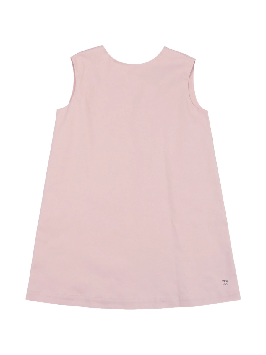 Rochie casual Dou-Uod roz - Img 2