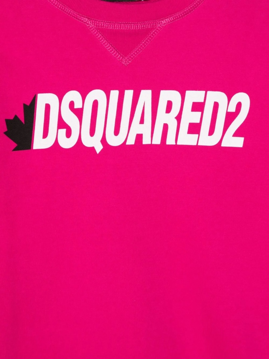 Rochie casual DSQUARED2 roz - Img 3