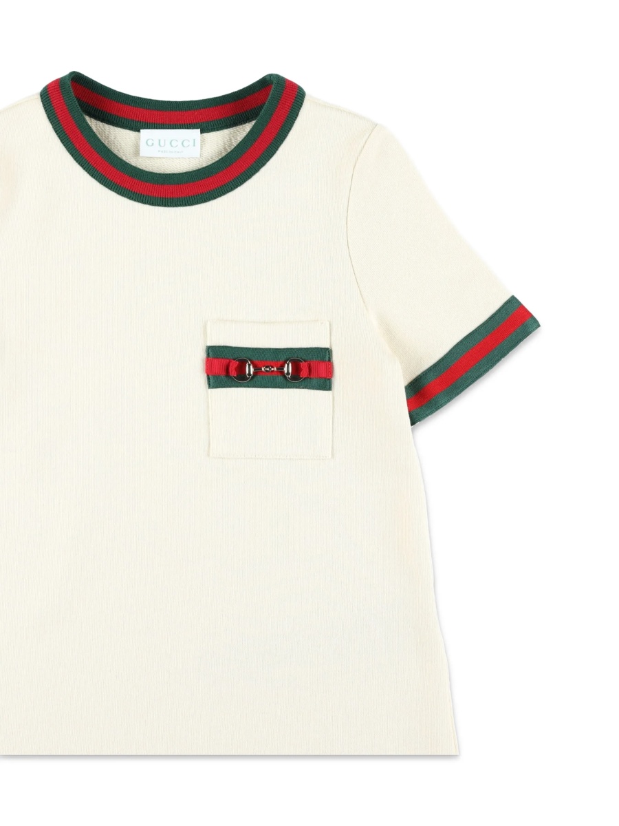 Rochie casual Gucci neutra - Img 3