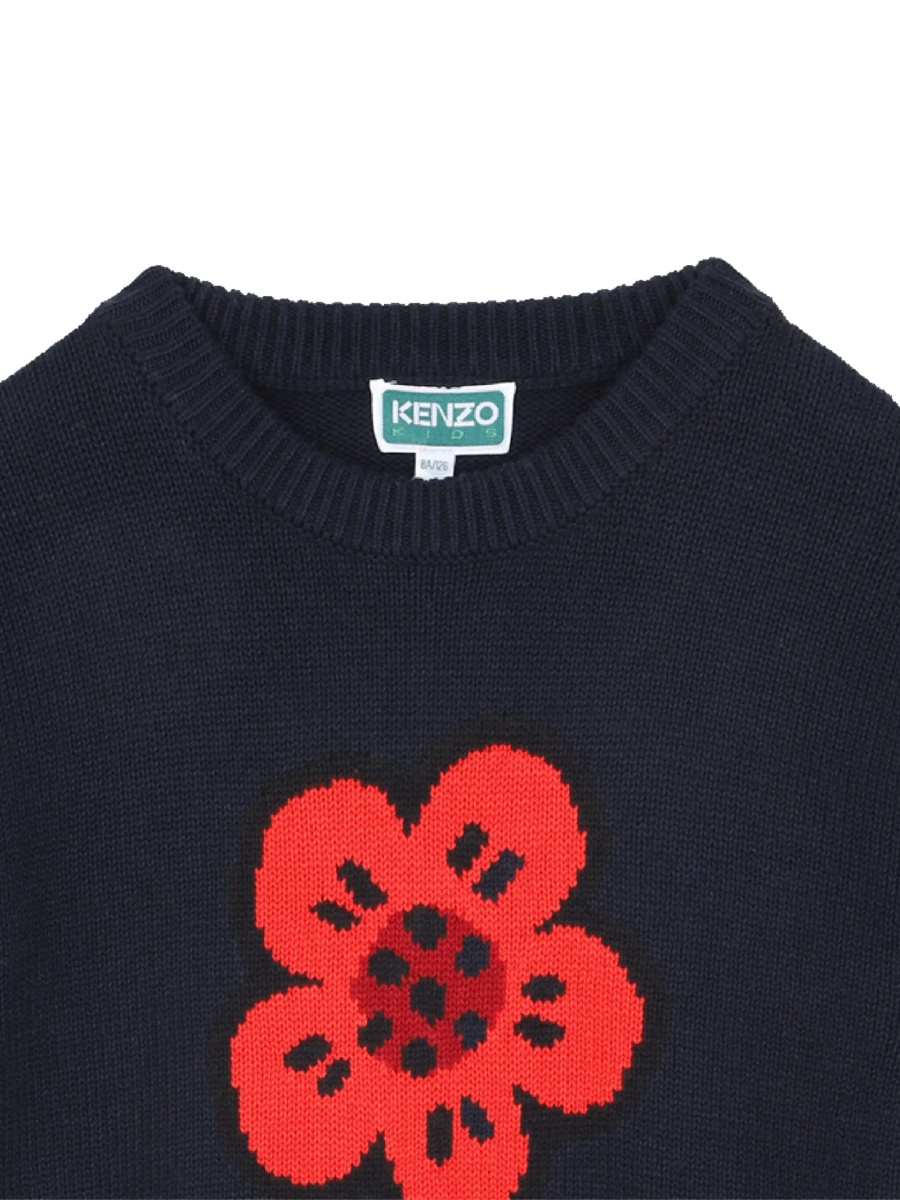 Rochie casual Kenzo albastra - Img 3