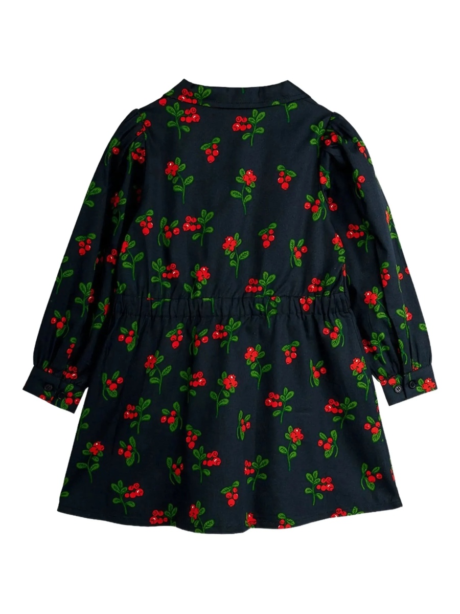 Rochie casual MINI RODINI albastra - Img 2