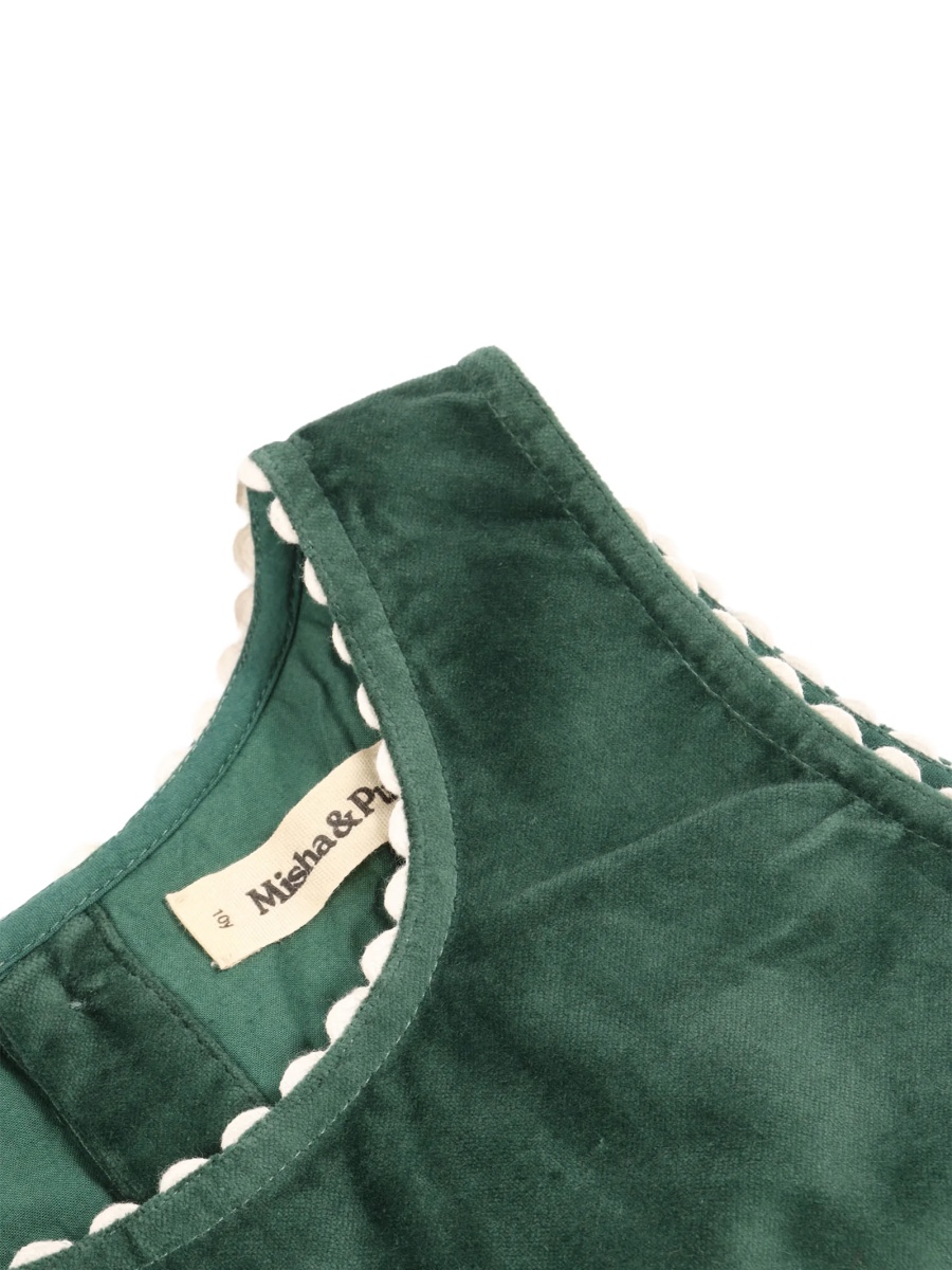 Rochie casual MISHA &amp; PUFF verde - Img 3
