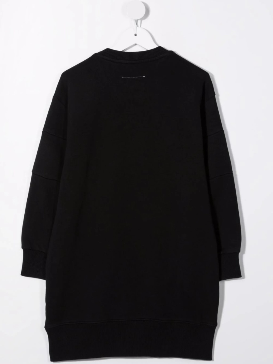 Rochie casual MM6 Maison Margiela neagra - Img 2