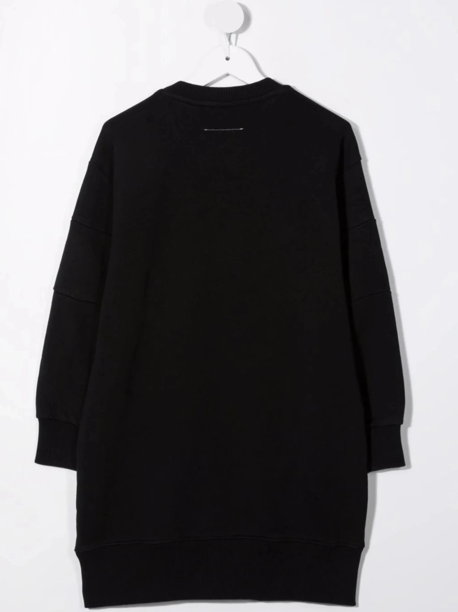 Rochie casual MM6 Maison Margiela neagra - Img 2