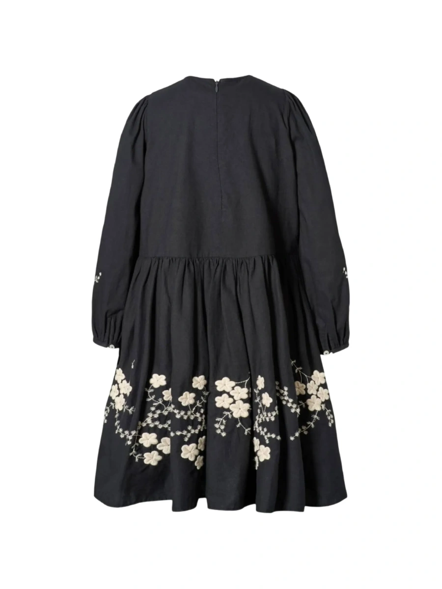 Rochie casual MOLO neagra - Img 2