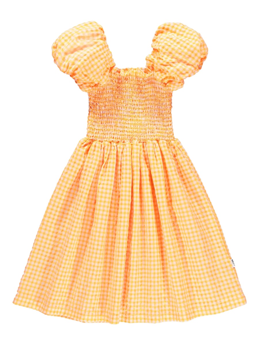 Rochie casual MOLO portocalie - Img 2