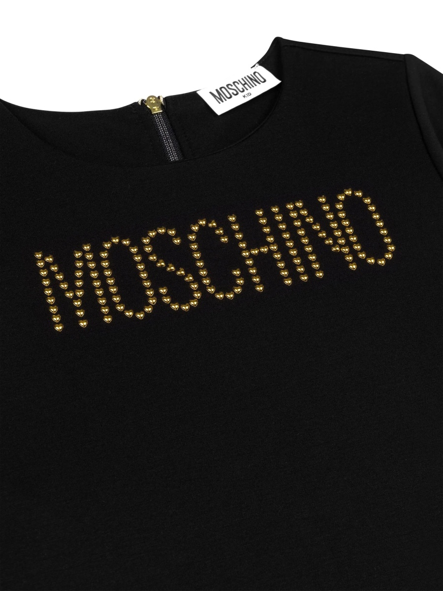 Rochie casual Moschino neagra - Img 3