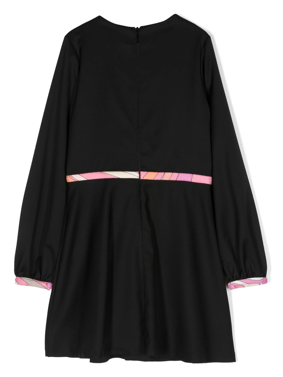 Rochie casual PUCCI neagra - Img 2