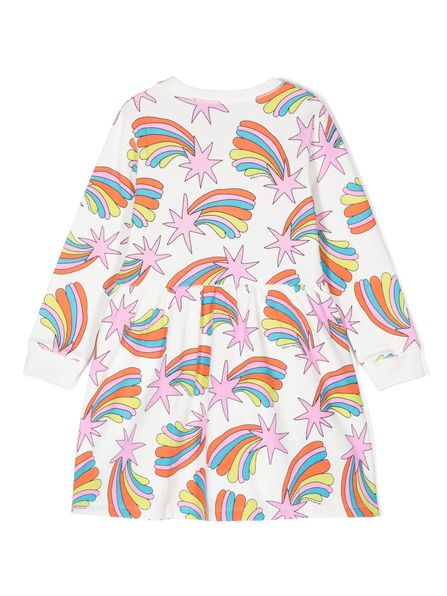 Rochie casual Stella McCartney alba - Img 2
