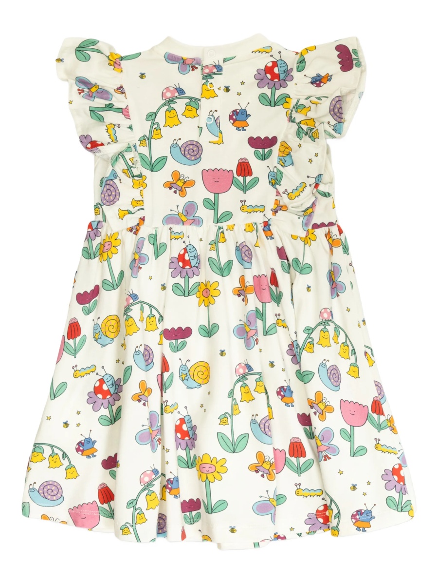Rochie casual Stella McCartney alba - Img 2